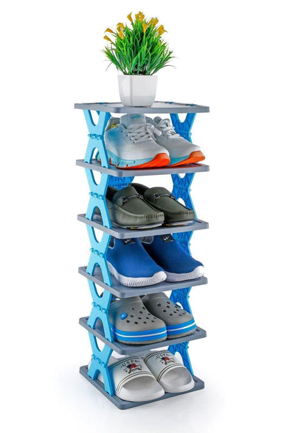 Smart Foldable 5 Layer Shoe Rack