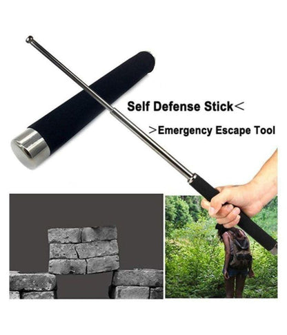 Self Defense Stick | Hand Pointer Extendable Telescopic Retractable Pointer