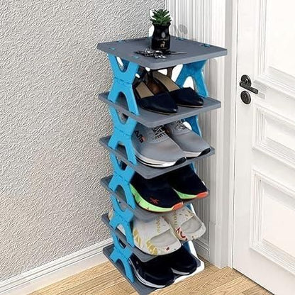 Smart Foldable 5 Layer Shoe Rack