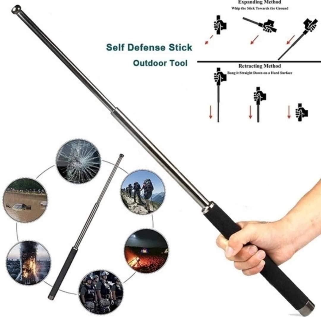 Self Defense Stick | Hand Pointer Extendable Telescopic Retractable Pointer